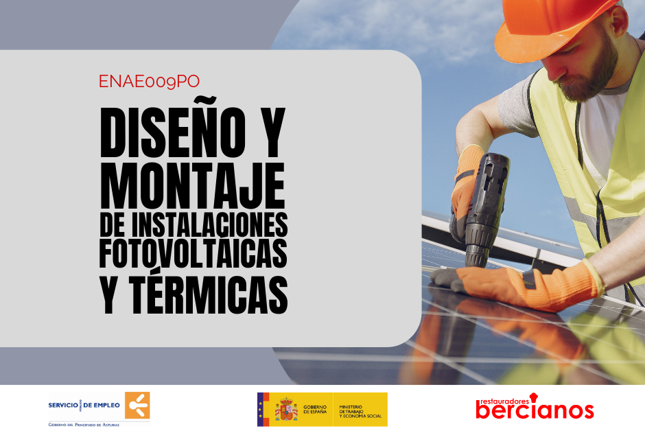 restauradores-bercianos-cursos-para-ocupados-diseno-y-montaje-de-instalaciones-fotovoltaicas-y-termicas